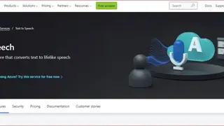 Azure Text To Speech screenshot