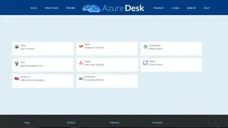 AzureDesk screenshot