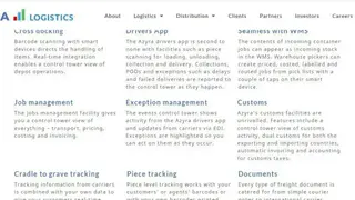 Azyra Freight screenshot