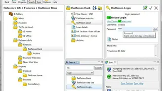 B-Folders screenshot