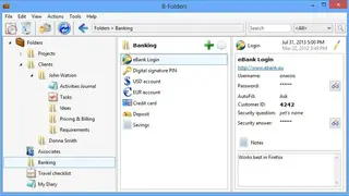 B-Folders screenshot