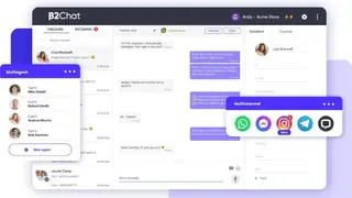 B2Chat screenshot