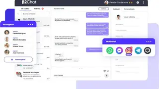 B2Chat screenshot