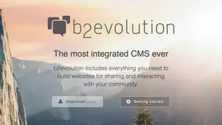 B2evolution screenshot