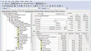 B2W estimate screenshot