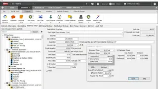 B2W estimate screenshot