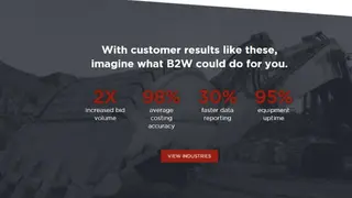 B2WSoftware screenshot