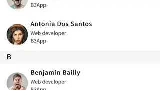 B3App screenshot