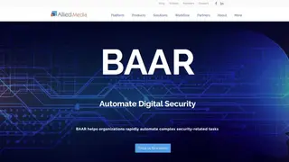 BAAR screenshot
