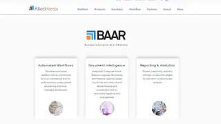 BAAR screenshot