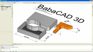 BabaCAD screenshot