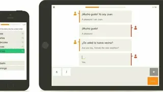 Babbel screenshot