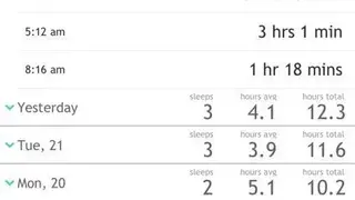 Baby Breastfeeding Trackers screenshot