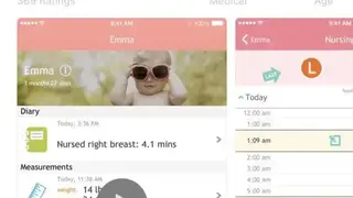 Baby Breastfeeding Trackers screenshot