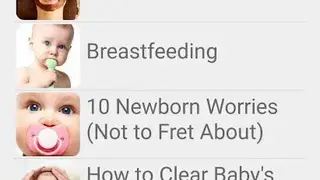 Baby Care screenshot