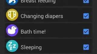 Baby Care Log screenshot