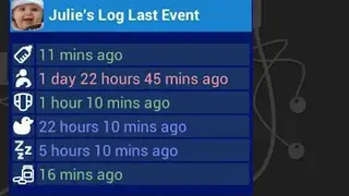 Baby Care Log screenshot