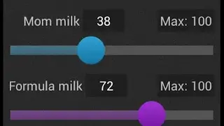 Baby Care Log screenshot