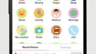 Baby Connect screenshot