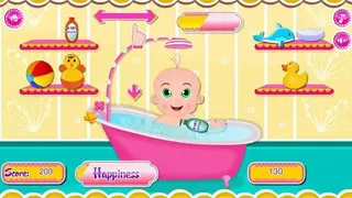 Baby Emily Care Day screenshot