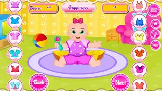 Baby Emily Care Day screenshot
