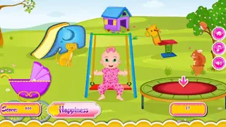 Baby Emily Care Day screenshot