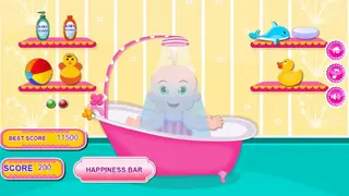 Baby Emily Care Day screenshot