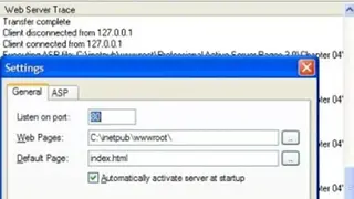 Baby FTP Server screenshot