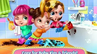 Baby Kim: Care and Dress Up screenshot