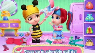 Baby Kim: Care and Dress Up screenshot