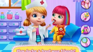 Baby Kim: Care and Dress Up screenshot