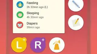 Baby Manager screenshot