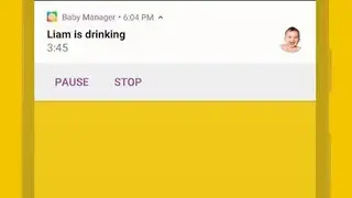 Baby Manager screenshot