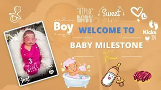 BABY MILESTONES screenshot