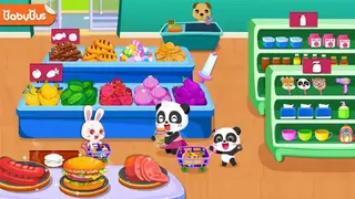Baby Panda’s Supermarket screenshot