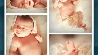 Baby Photo Collage screenshot