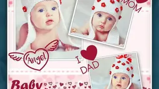 Baby Photo Collage screenshot