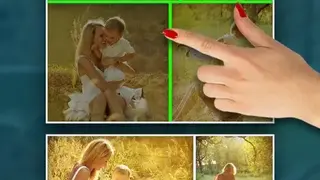 Baby Photo Collage screenshot