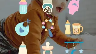 Baby Photo Editor screenshot