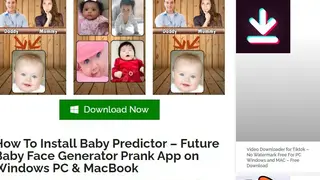 Baby Predictor screenshot