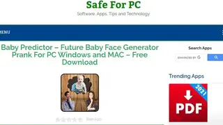 Baby Predictor screenshot