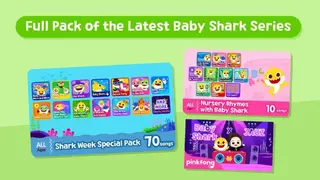 Baby Shark Best Kids Songs screenshot
