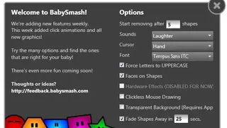 Baby Smash screenshot