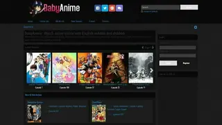 BabyAnime screenshot