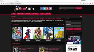 BabyAnime screenshot