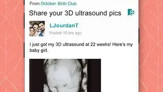 BabyCenter screenshot