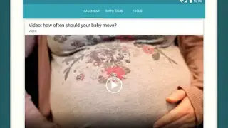 BabyCenter screenshot
