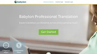 Babylon Human Translation screenshot