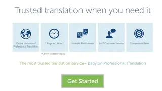 Babylon Human Translation screenshot