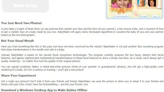 BabyMaker – What Will Your Baby Look Like? screenshot